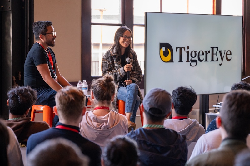 Tracy at Y Combinator